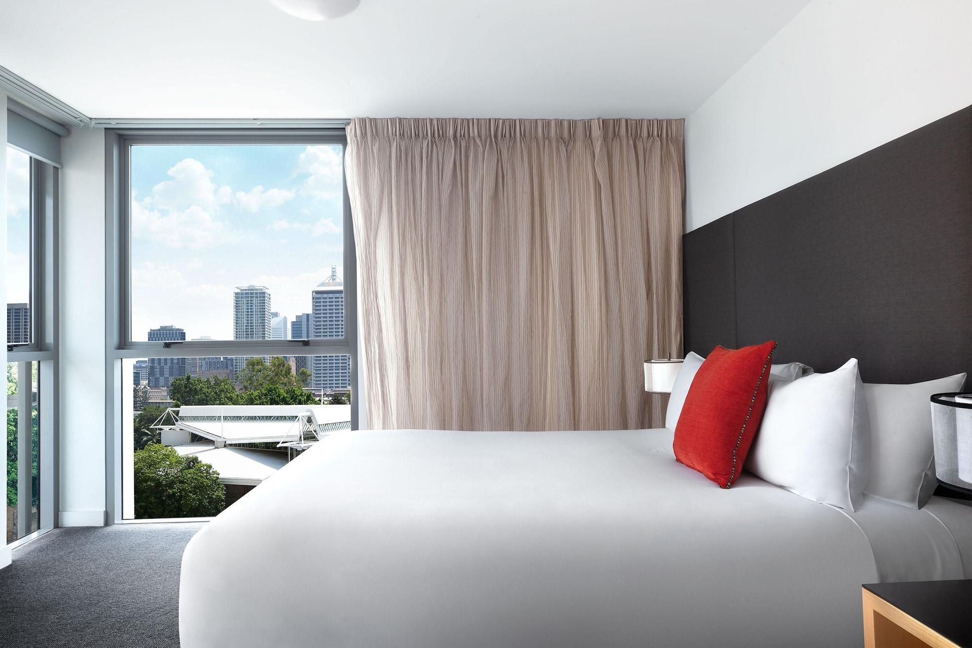 Mantra South Bank Brisbane Hotell Eksteriør bilde