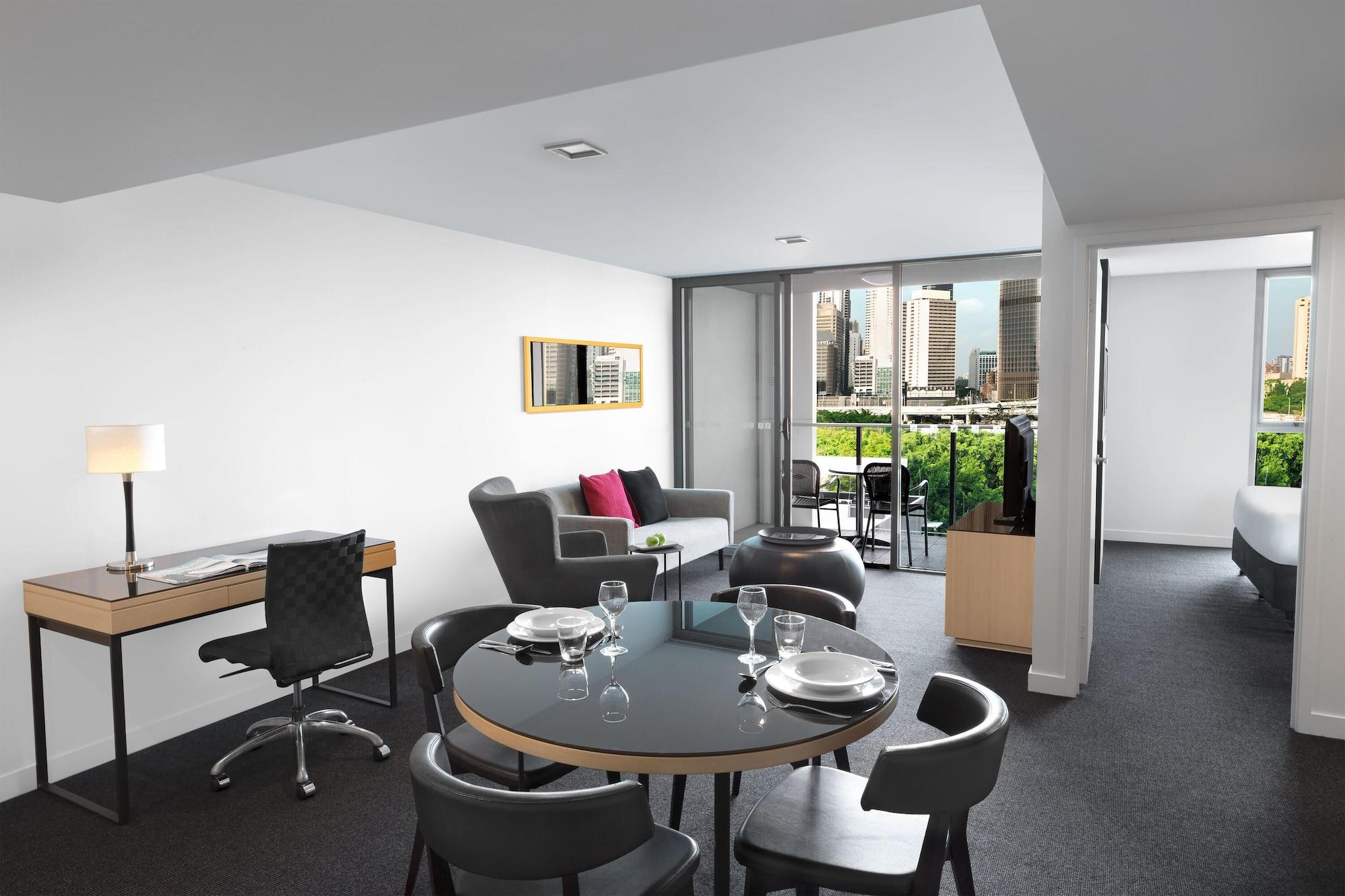 Mantra South Bank Brisbane Hotell Eksteriør bilde