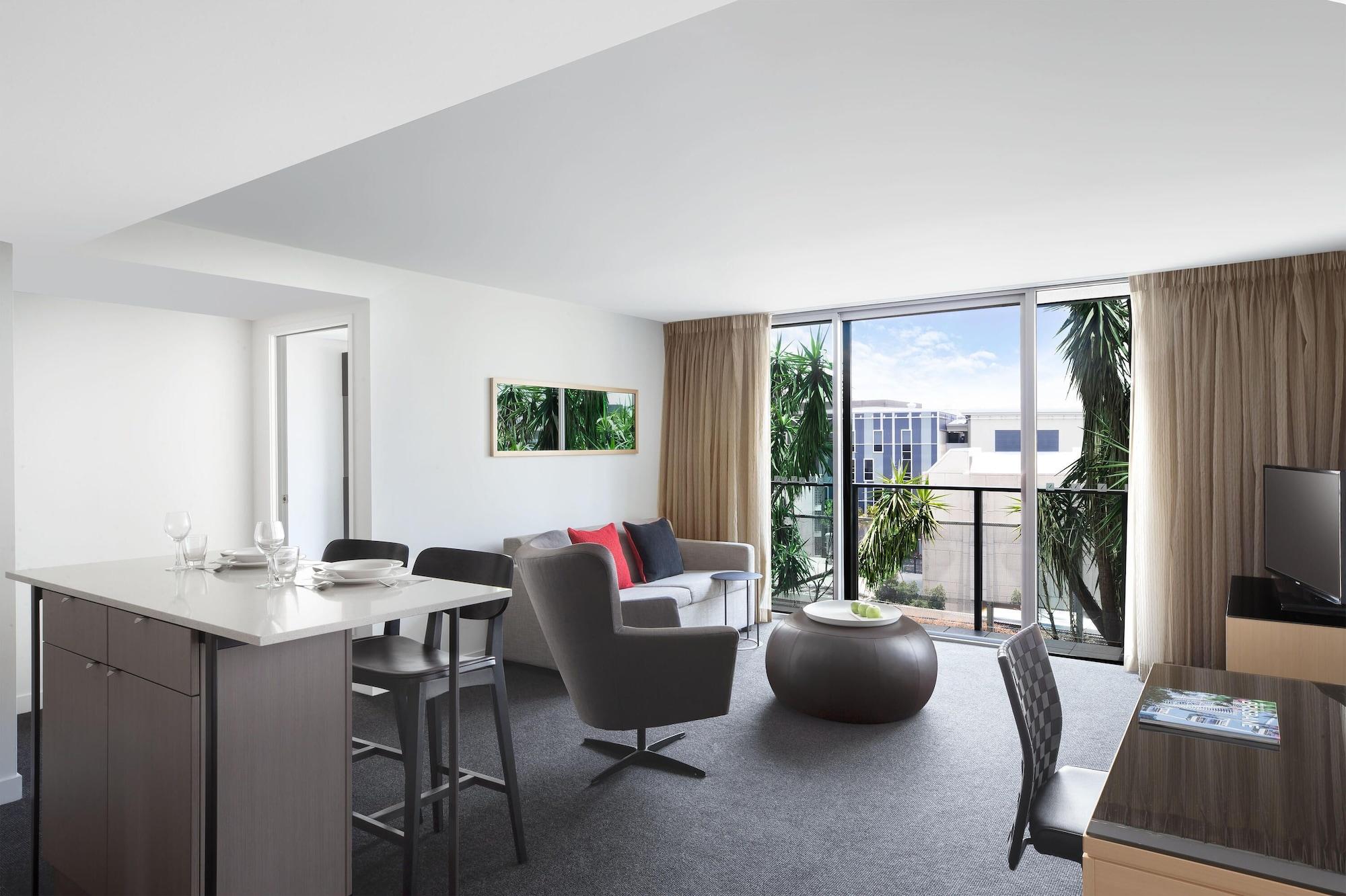 Mantra South Bank Brisbane Hotell Eksteriør bilde