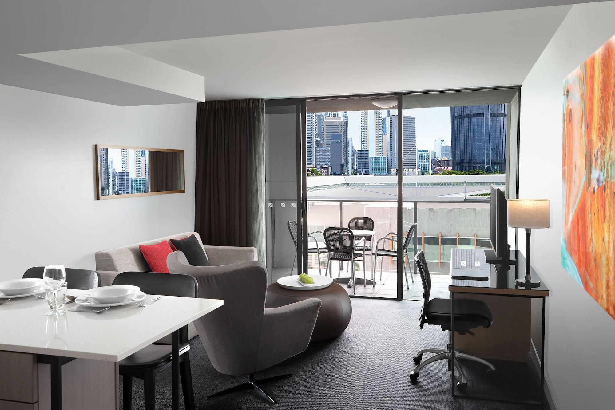 Mantra South Bank Brisbane Hotell Eksteriør bilde