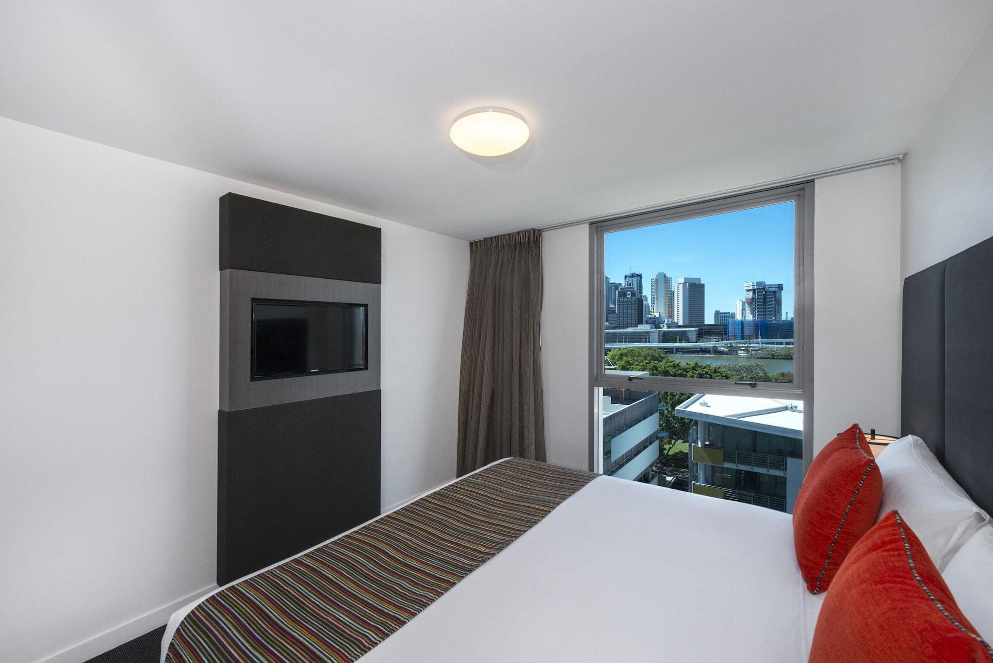 Mantra South Bank Brisbane Hotell Eksteriør bilde