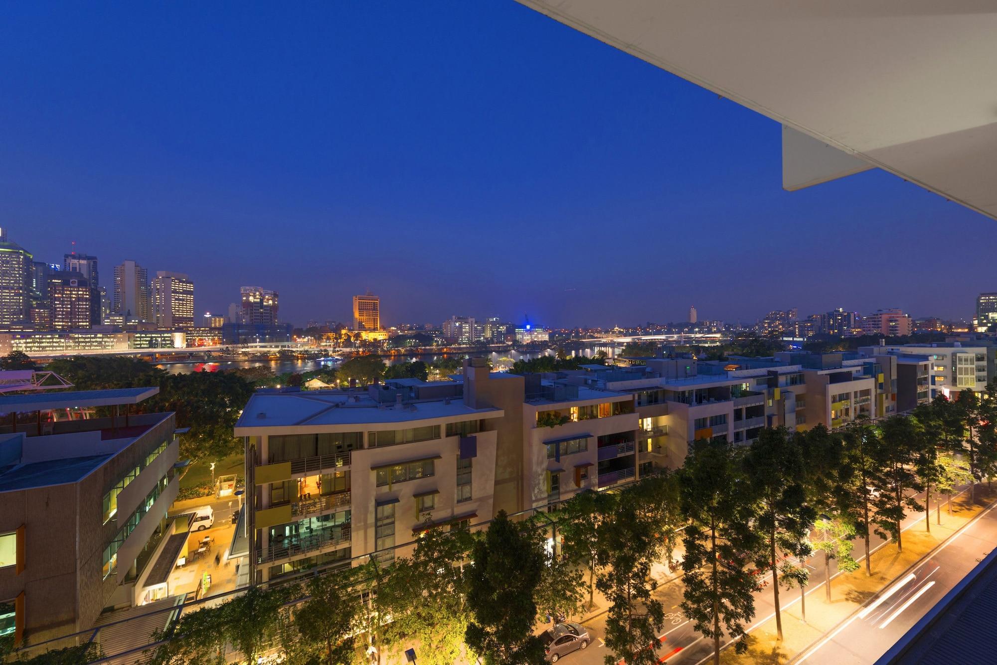 Mantra South Bank Brisbane Hotell Eksteriør bilde