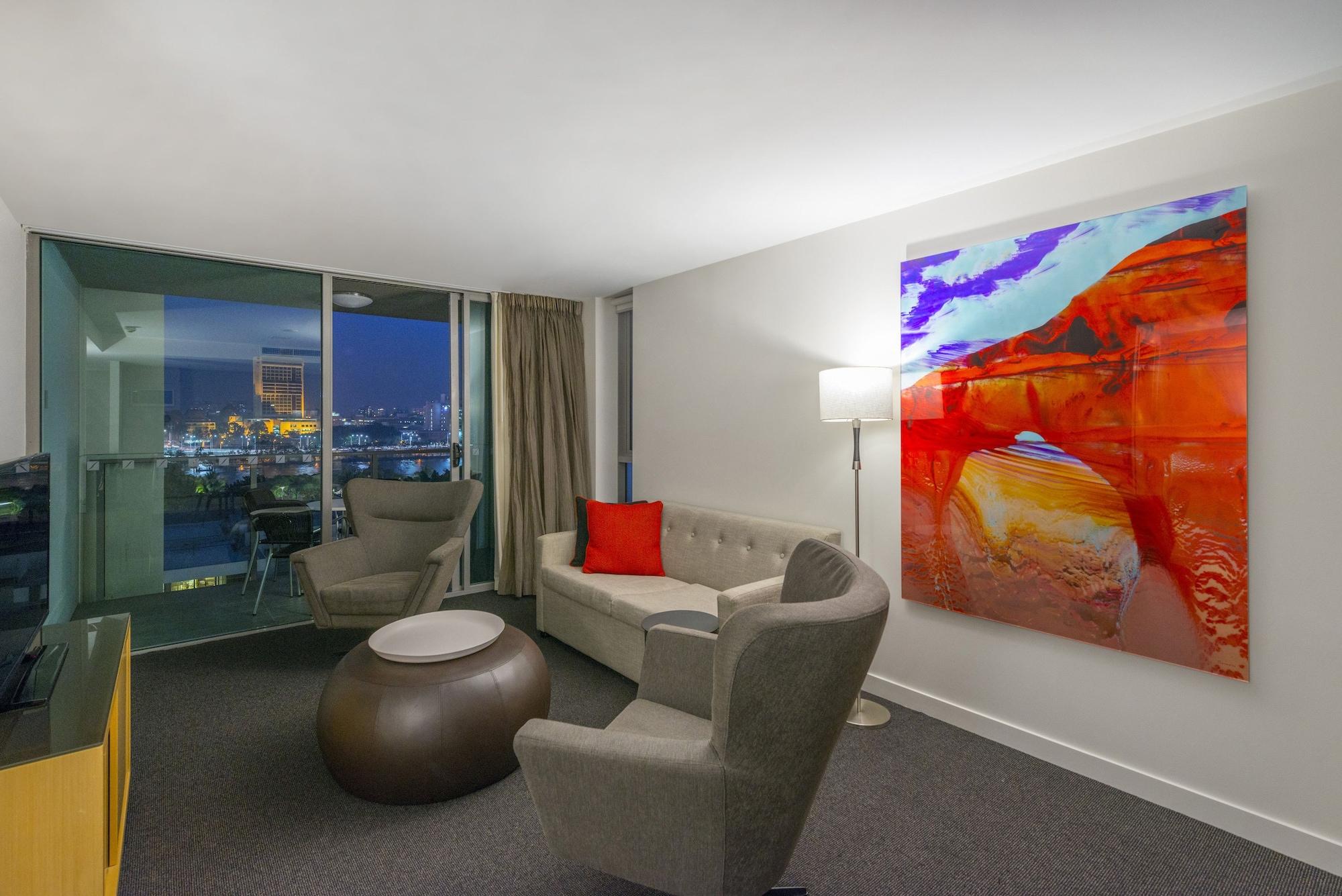 Mantra South Bank Brisbane Hotell Eksteriør bilde