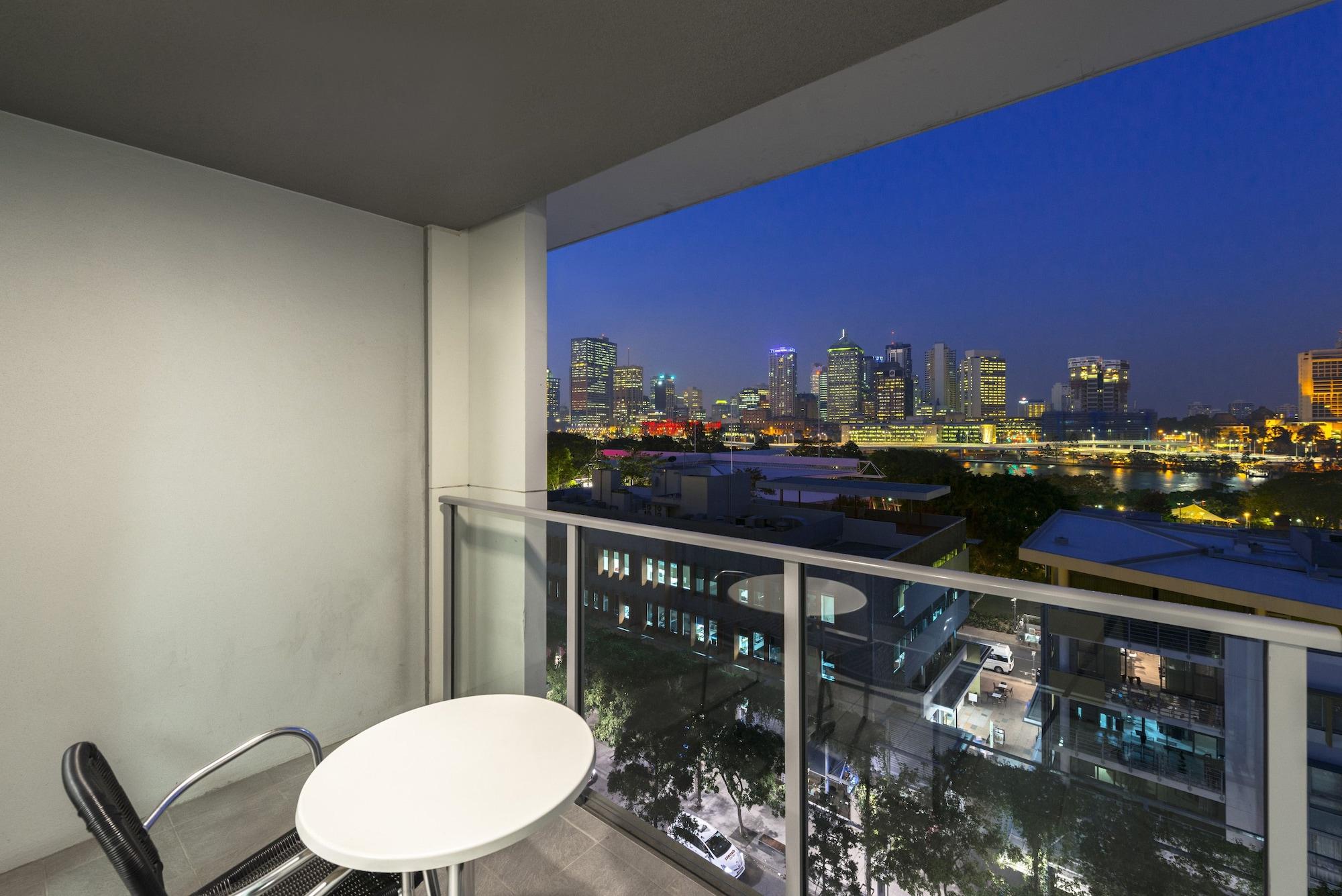 Mantra South Bank Brisbane Hotell Eksteriør bilde