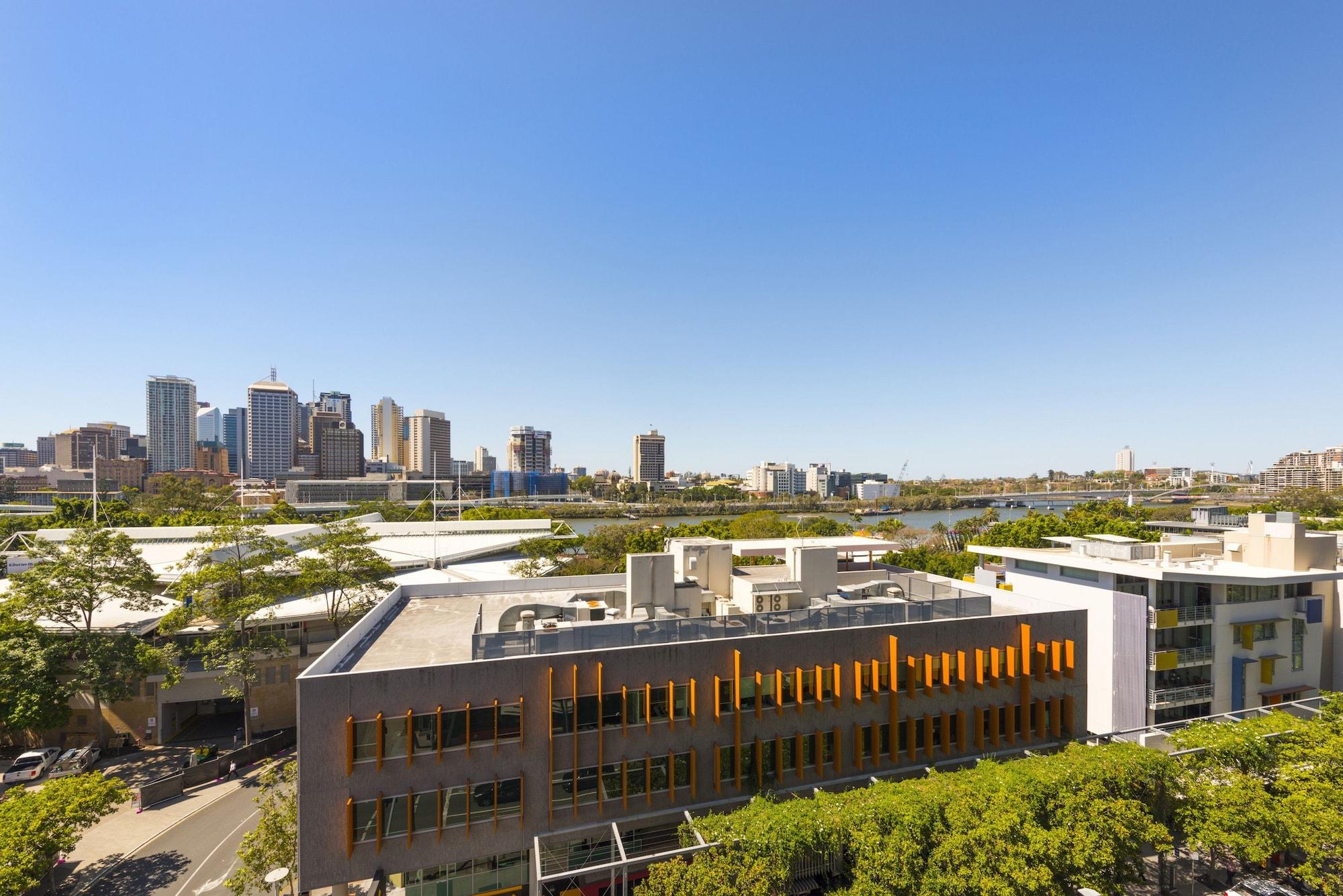 Mantra South Bank Brisbane Hotell Eksteriør bilde
