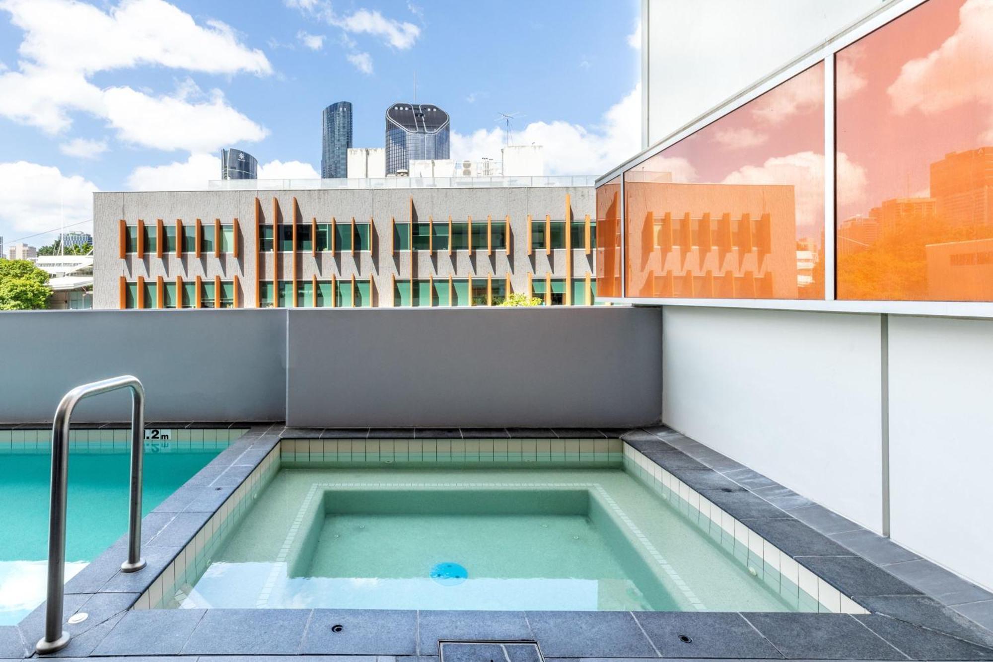 Mantra South Bank Brisbane Hotell Eksteriør bilde