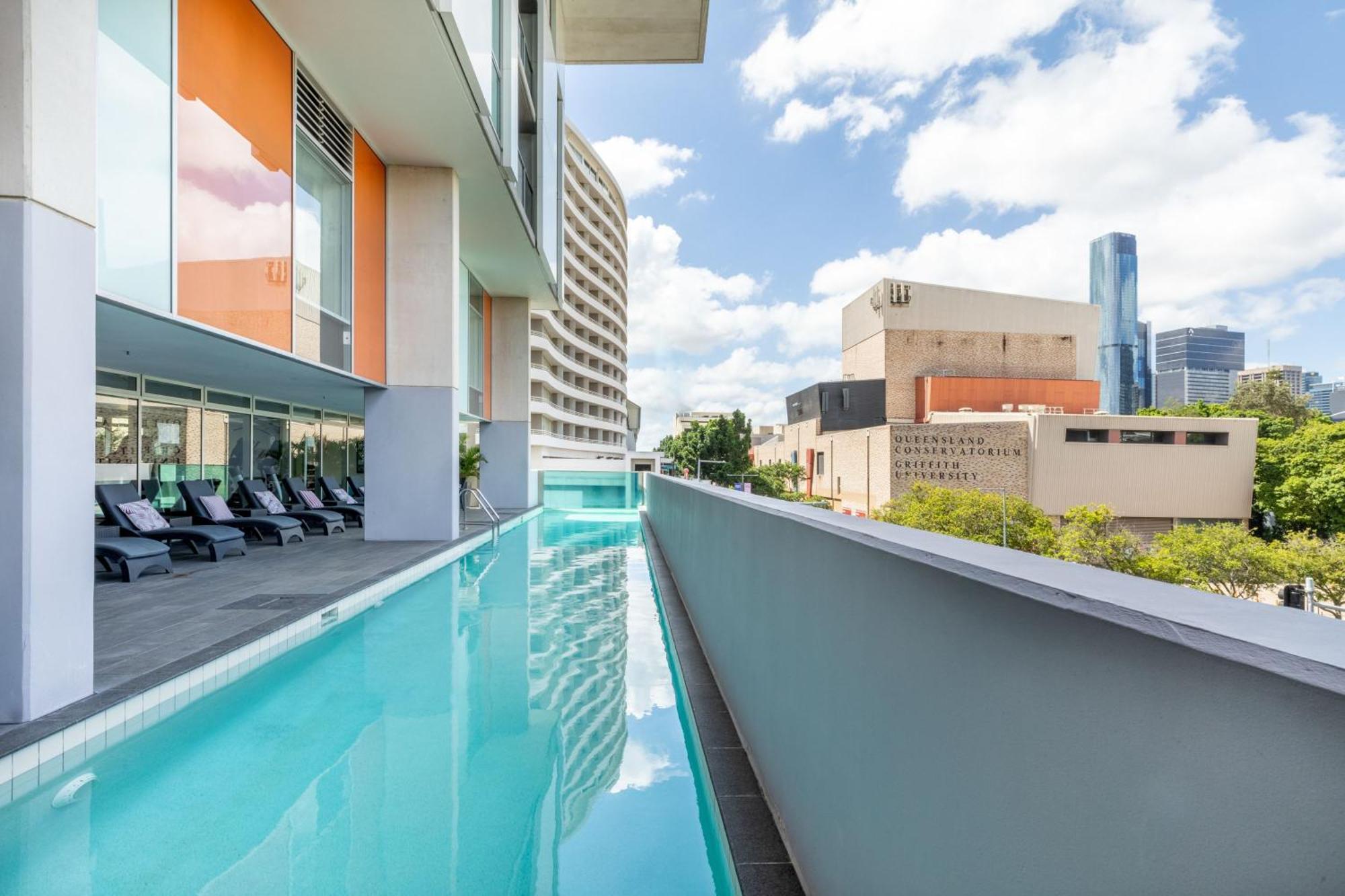 Mantra South Bank Brisbane Hotell Eksteriør bilde