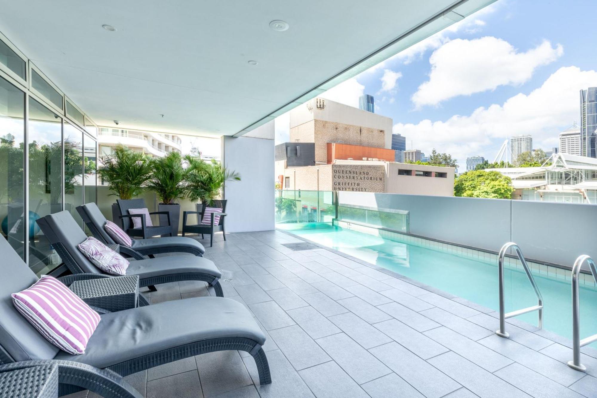 Mantra South Bank Brisbane Hotell Eksteriør bilde