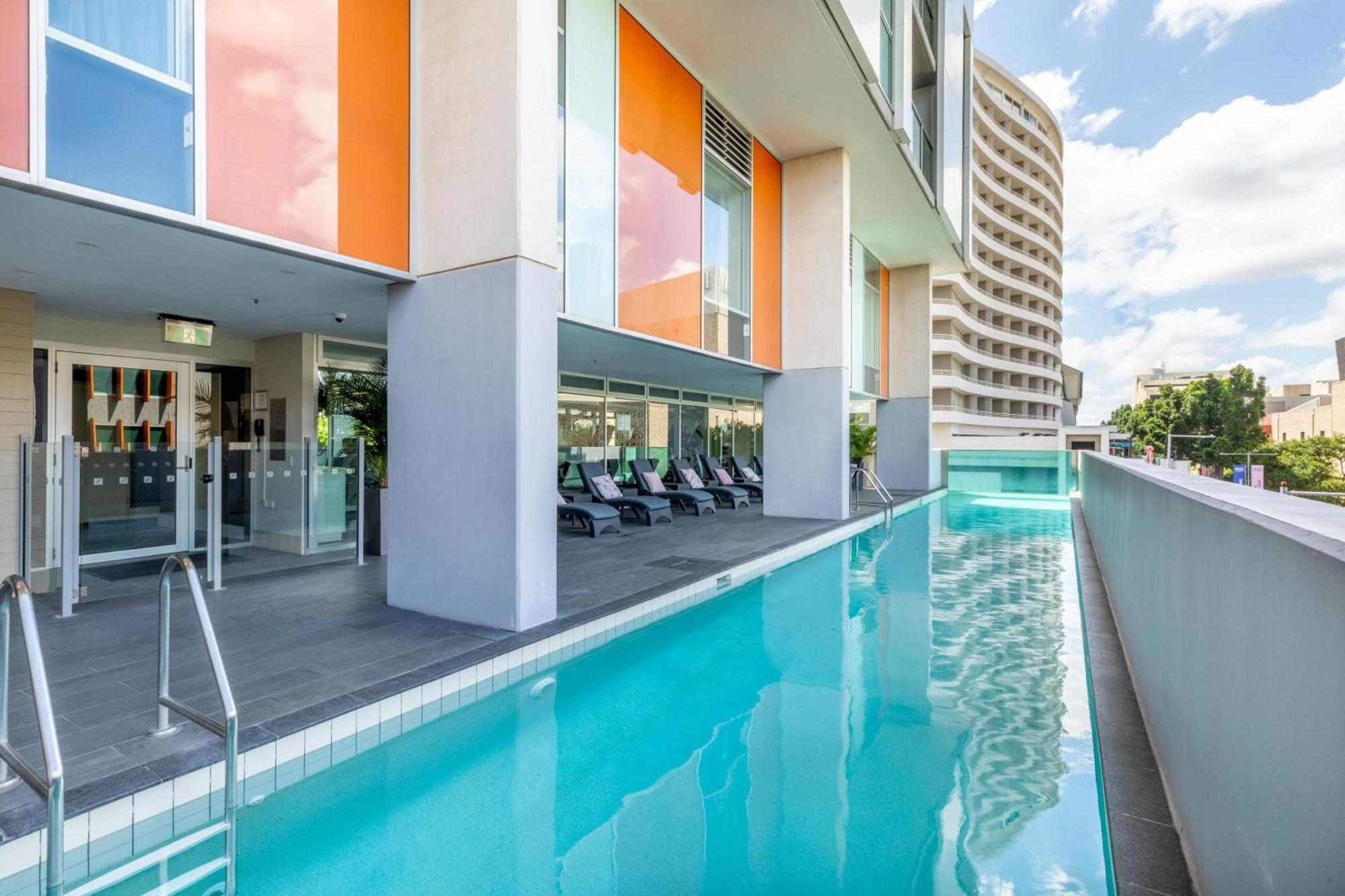 Mantra South Bank Brisbane Hotell Eksteriør bilde