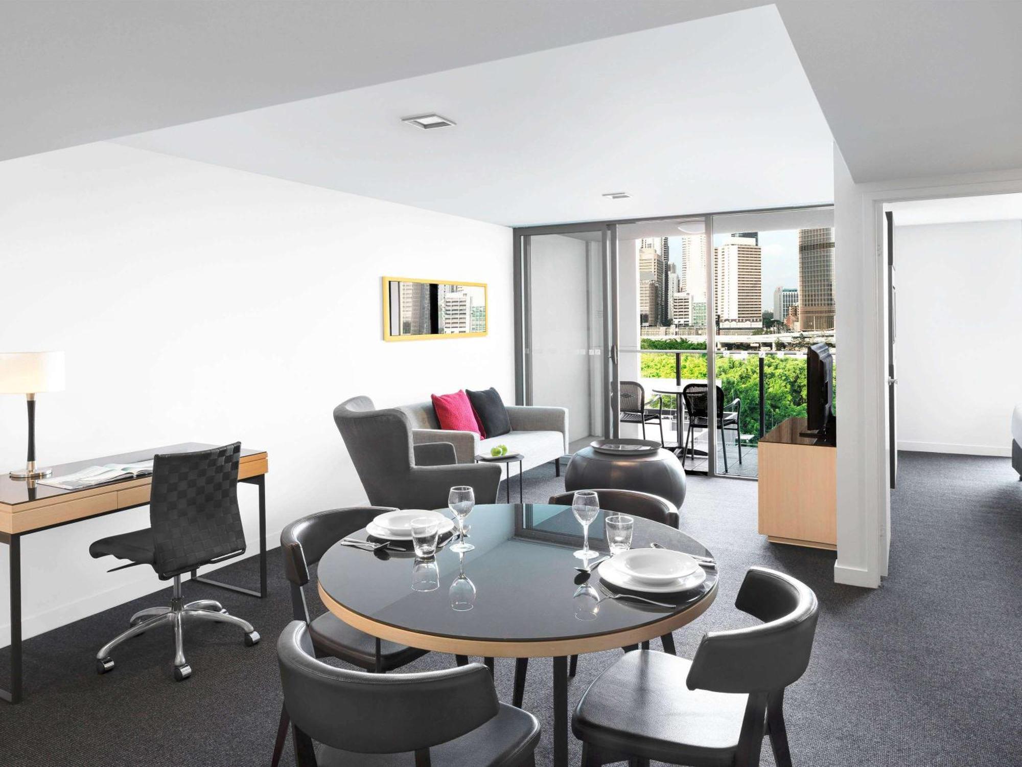 Mantra South Bank Brisbane Hotell Eksteriør bilde