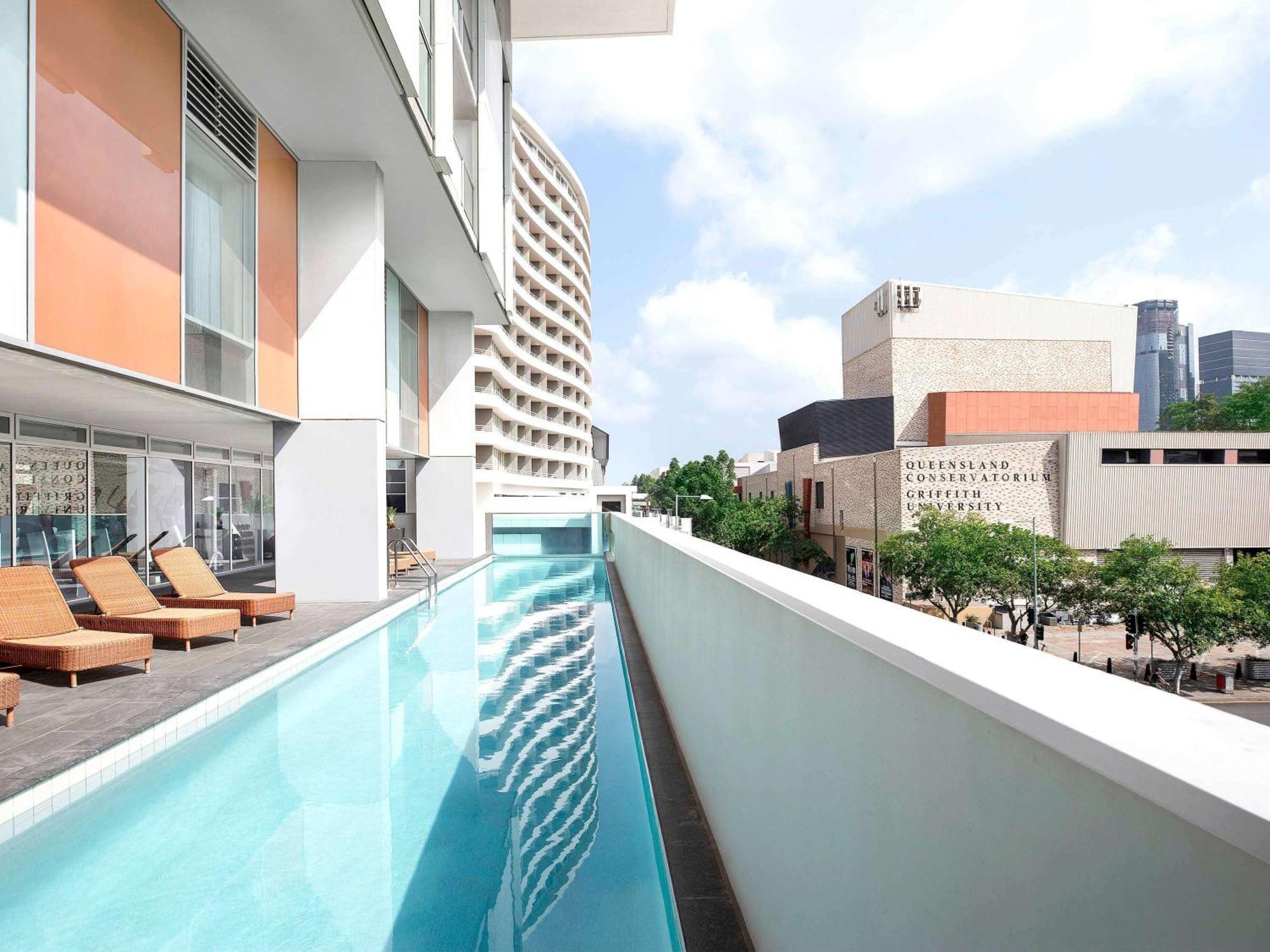 Mantra South Bank Brisbane Hotell Eksteriør bilde