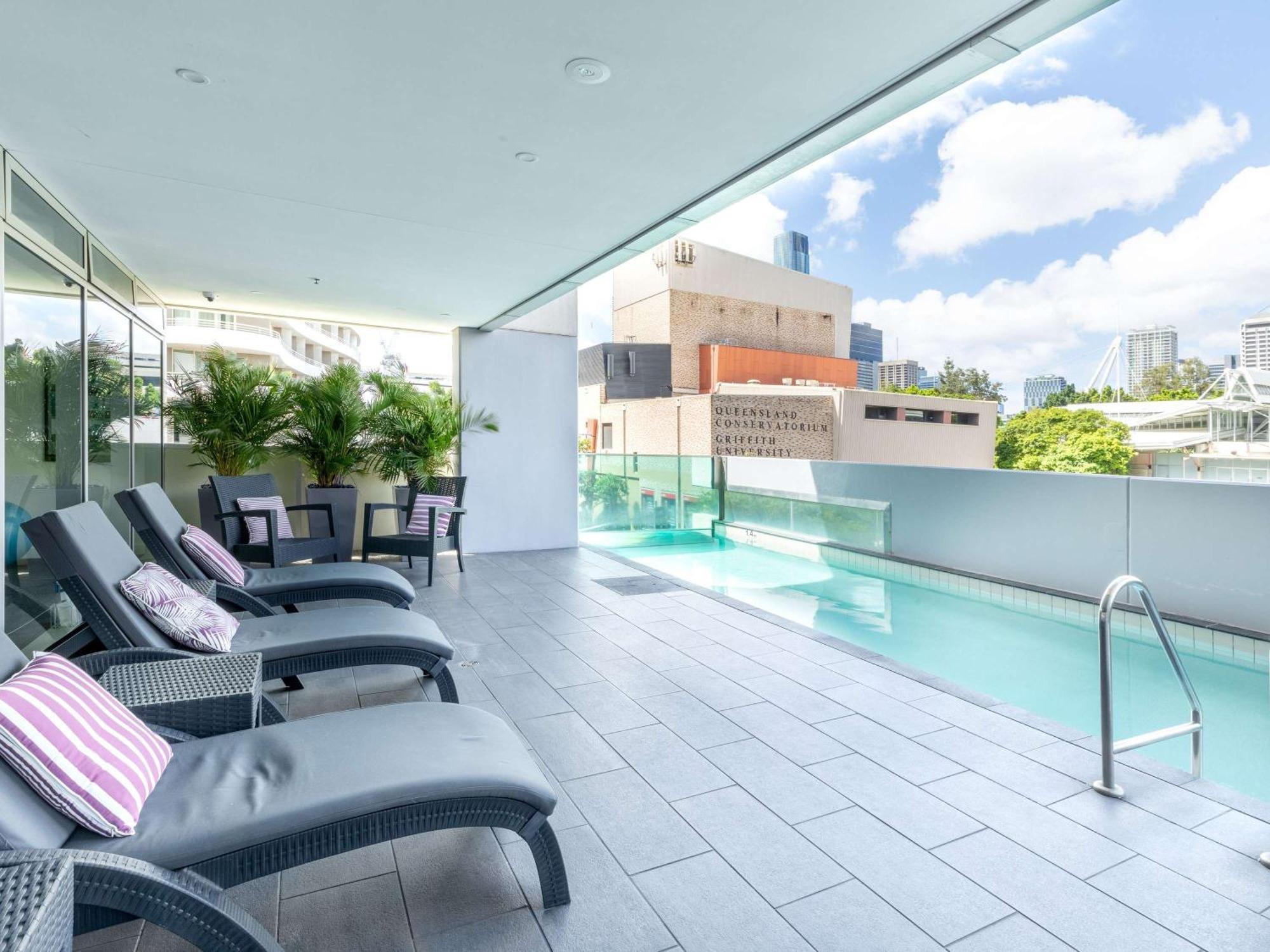 Mantra South Bank Brisbane Hotell Eksteriør bilde