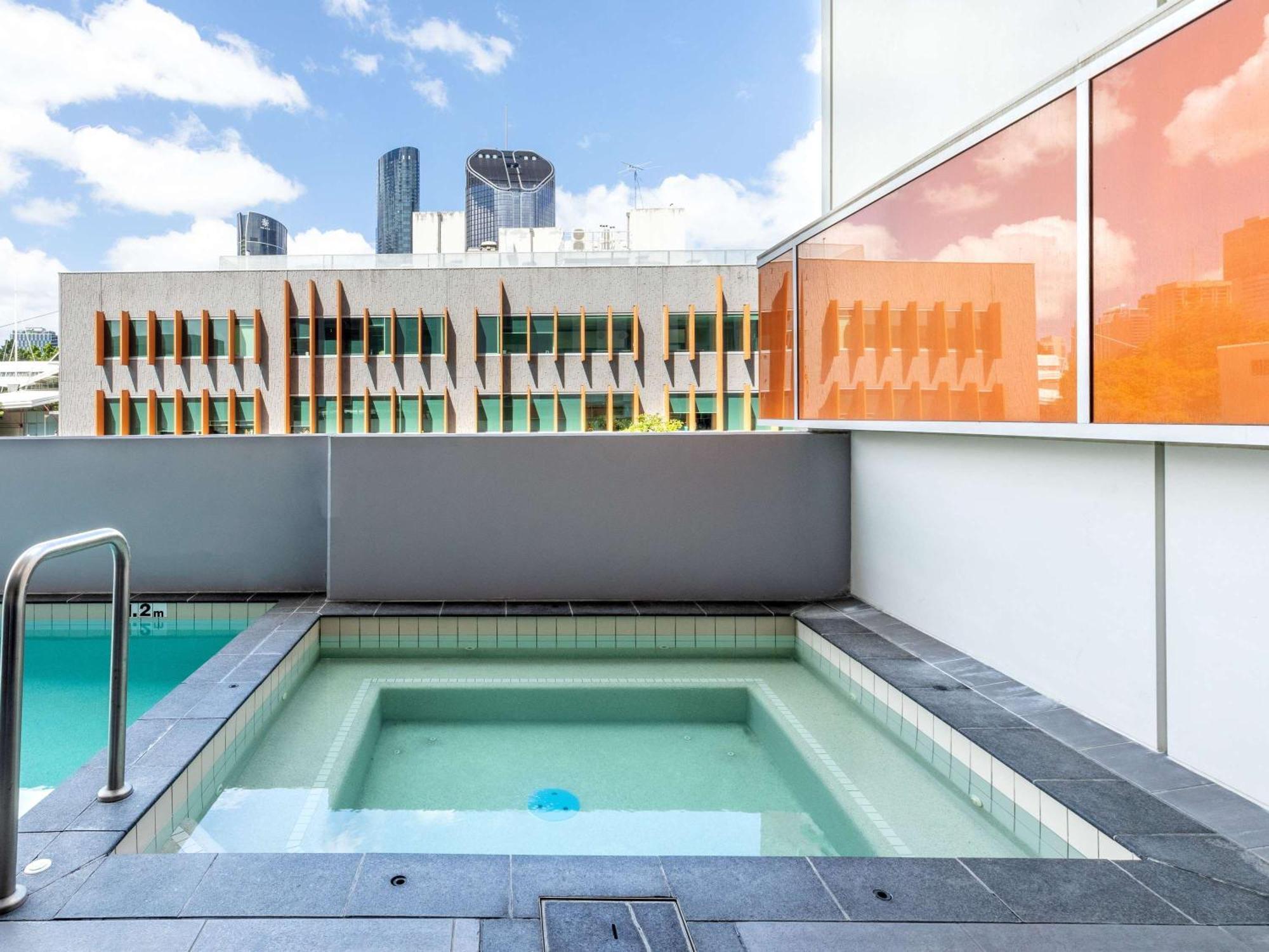 Mantra South Bank Brisbane Hotell Eksteriør bilde