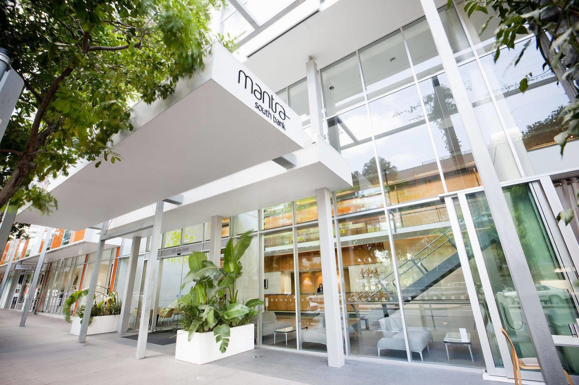 Mantra South Bank Brisbane Hotell Eksteriør bilde