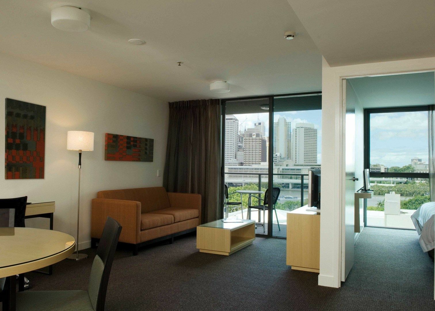 Mantra South Bank Brisbane Hotell Eksteriør bilde